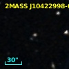2MASS J10422998-0010467