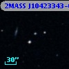 2MASS J10423343-0015183