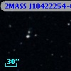 2MASS J10422254-0016202