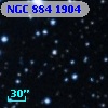 NGC   884  1904
