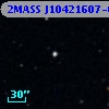 2MASS J10421607-0016504