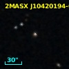 2MASX J10420194-0016588