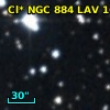 Cl* NGC  884    LAV    1643