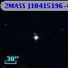 2MASS J10415196-0007033