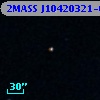2MASS J10420321-0000007