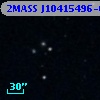 2MASS J10415496-0000215