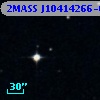 2MASS J10414266-0000428