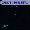 2MASS J10415571-0001125