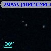 2MASS J10421244-0001284
