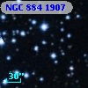 NGC   884  1907