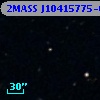 2MASS J10415775-0003019