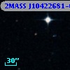 2MASS J10422681-0004486