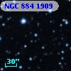 NGC   884  1909