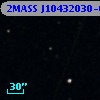 2MASS J10432030-0006083