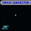 2MASS J10442750-0006482