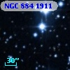 NGC   884  1911
