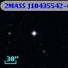 2MASS J10435542-0008130
