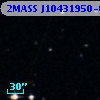 2MASS J10431950-0008133
