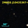 2MASS J10435367-0009002