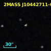 2MASS J10442711-0009294