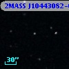 2MASS J10443082-0009310