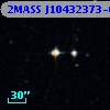 2MASS J10432373-0009407