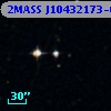 2MASS J10432173-0009413