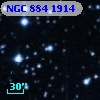 NGC   884  1914