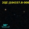 2QZ J104337.8-000957
