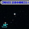 2MASS J10440021-0010298