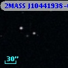 2MASS J10441938-0014016