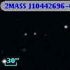 2MASS J10442696-0014062