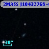 2MASS J10432768-0013582