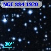 NGC   884  1920