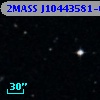 2MASS J10443581-0015085
