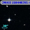 2MASS J10440285-0015236