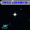 2MASS J10440516-0015554