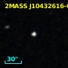 2MASS J10432616-0016125