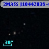 2MASS J10442038-0017190