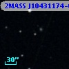 2MASS J10431174-0001065