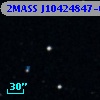 2MASS J10424847-0002117