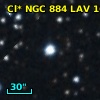 Cl* NGC  884    LAV    1660