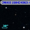 2MASS J10424363-0004024