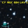 Cl* NGC  884    LAV    1657