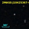2MASS J10425367-0004249