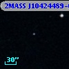 2MASS J10424489-0006077