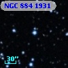 NGC   884  1931