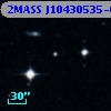 2MASS J10430535-0006143