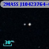 2MASS J10423764-0008278