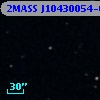 2MASS J10430054-0009570